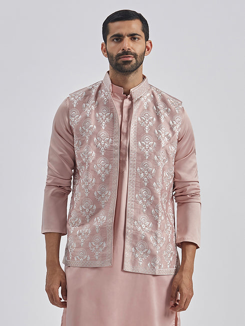 Men's Beige - Nehru Jacket